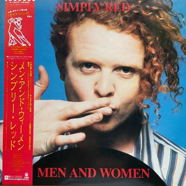 シンプリーレッド / メン アンド ウィーメン < CD/DVD/ビデオ シンプリーレッド / メン アンド ウィーメン < CD/DVD/ビデオの