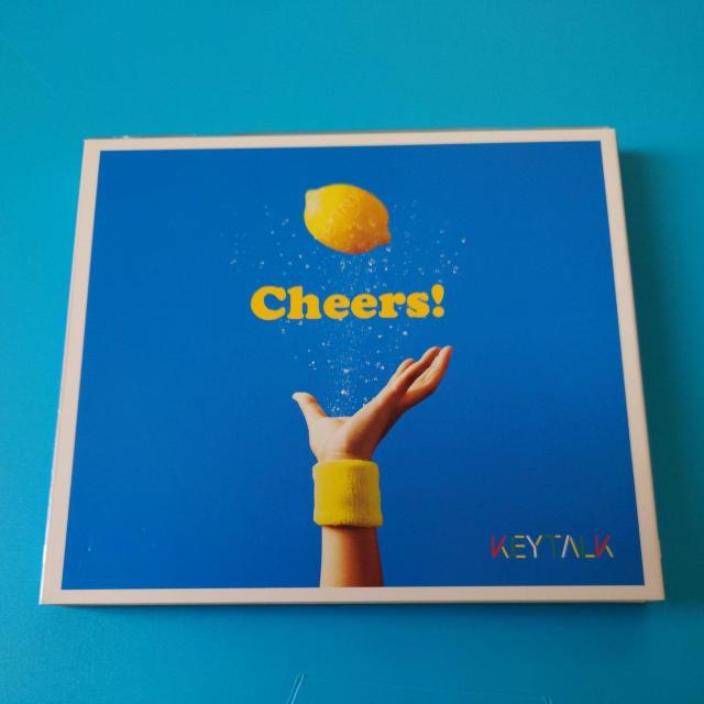 KEYTALK CheersI SY CD{DVD   CD/DVD/rfI 