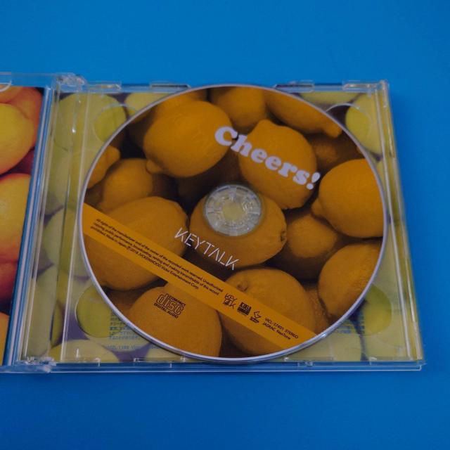 KEYTALK CheersI SY CD{DVD  CD/DVD/rfI 