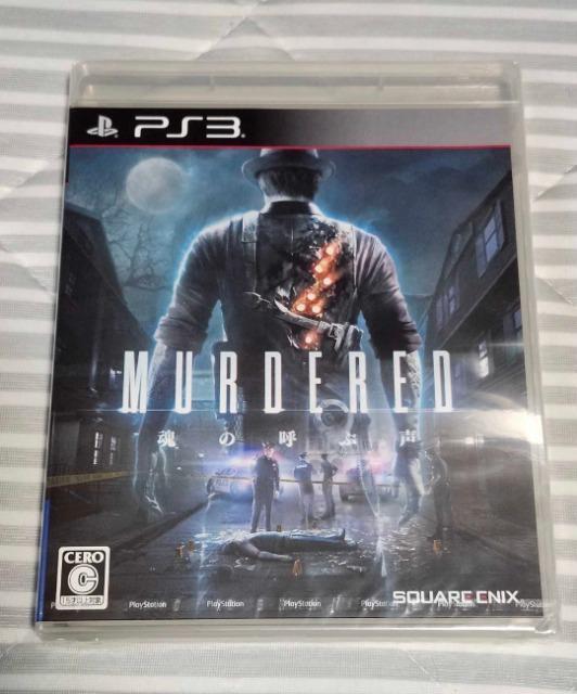 PS3 MURDERED ̌ĂԐ J   Q[{/\tg 