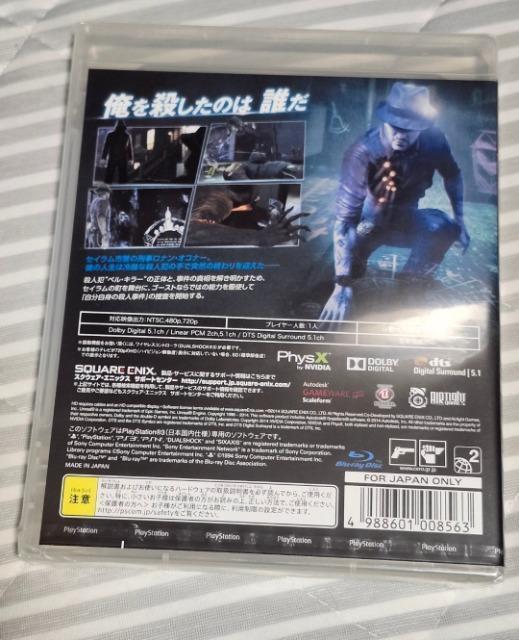 PS3 MURDERED ̌ĂԐ J  Q[{/\tg 