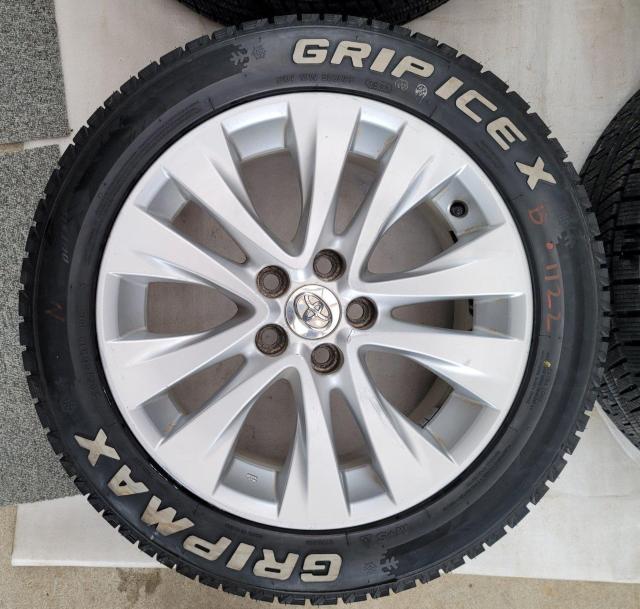 TOYOTA アルファード ヴェルファイア 20前期 純正 18インチ7.5J+45 PCD114.3スタッドレスタイヤ付き4本 < 自動車/バイク TOYOTA アルファード ヴェルファイア 20前期 純正 18インチ7.5J+45 PCD114.3スタッドレスタイヤ付き4本 < 自動車/バイク