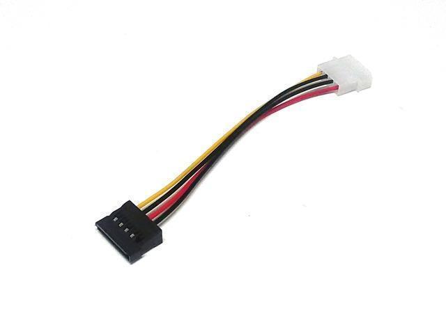 ★電源変換ケーブル 14cm 4ピン大 → SATA < PC本体/周辺機器  ★電源変換ケーブル 14cm 4ピン大 → SATA  < PC本体/周辺機器の