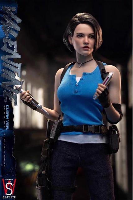 SWTOYS FS072ジルJillバレンタインValentineバイオハザード < ホビー  SWTOYS FS072ジルJillバレンタインValentineバイオハザード < ホビーの