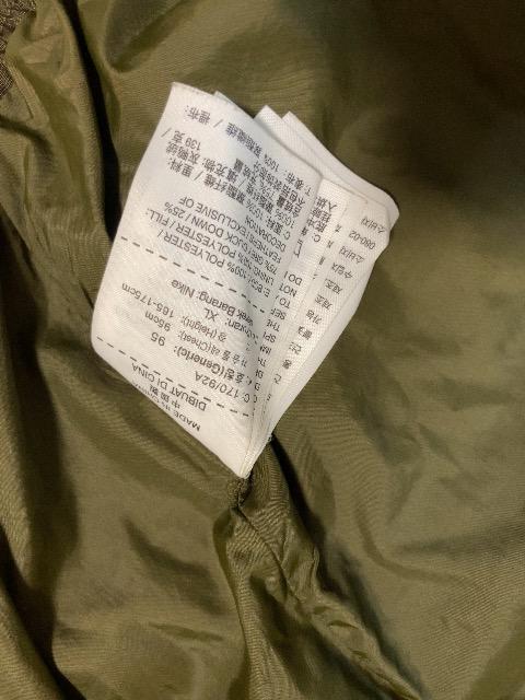 1時間限定特価未使用に近ビッグロゴNIKEナイキダウンジャケットダウンコート無地カーキ色ダブルファスナーダブルポケット大活躍人気 < 女性ファッション 1時間限定特価未使用に近ビッグロゴNIKEナイキダウンジャケットダウンコート無地カーキ色ダブルファスナーダブルポケット大活躍人気 < 女性ファッションの