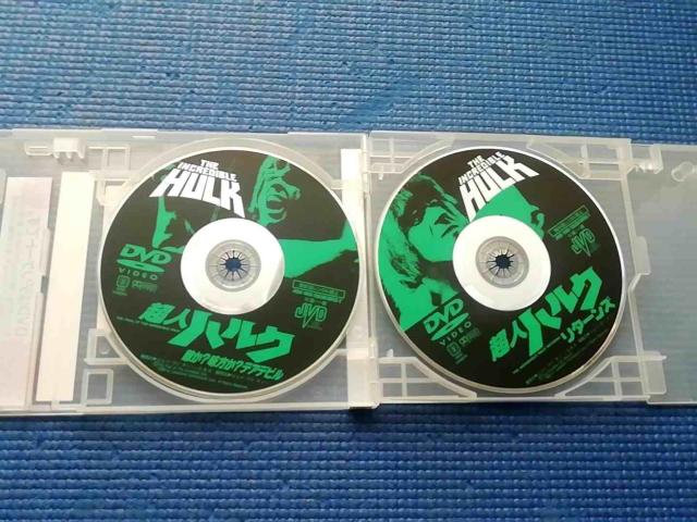 DVD 2本セット 超人ハルク 敵か?味方か?テアデビル + リターンズ < CD/DVD/ビデオ DVD 2本セット 超人ハルク 敵か?味方か?テアデビル + リターンズ < CD/DVD/ビデオの