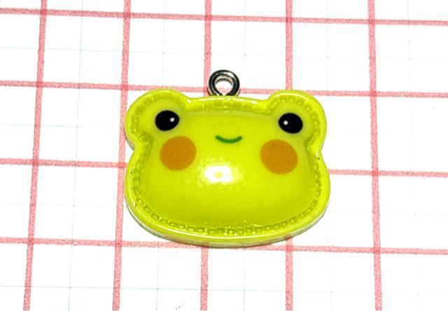345 ぷっくりしたカエルちゃん 1個 かえる 樹脂チャーム パーツ < ペット/手芸/園芸 345 ぷっくりしたカエルちゃん 1個 かえる 樹脂チャーム パーツ < ペット/手芸/園芸の