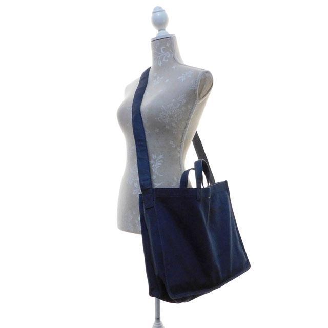 1000円 美品 Theory セオリー トートバッグ ショルダーバッグ 2WAYバッグ デニム 紺 A4可 角破けなし < ブランド 1000円 美品 Theory セオリー トートバッグ ショルダーバッグ 2WAYバッグ デニム 紺 A4可 角破けなし < ブランドの