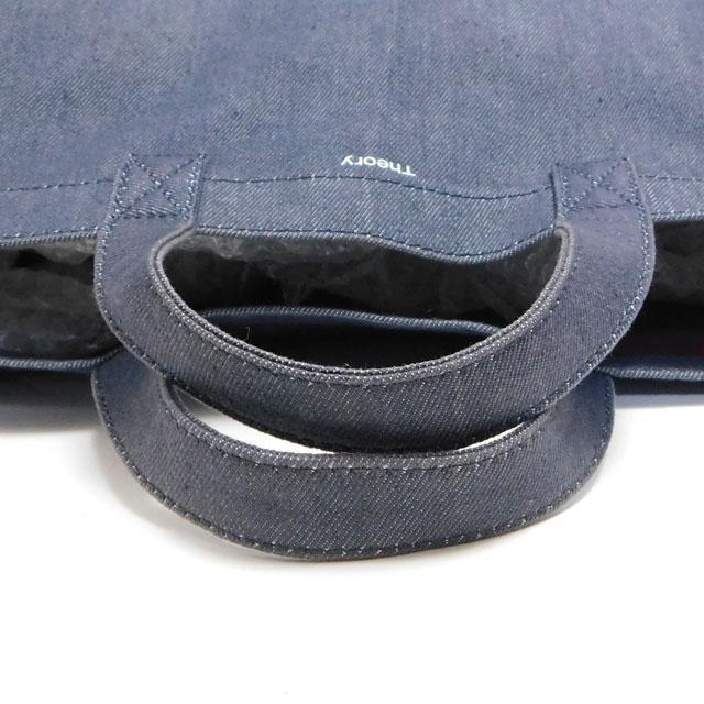 1000円 美品 Theory セオリー トートバッグ ショルダーバッグ 2WAYバッグ デニム 紺 A4可 角破けなし < ブランド 1000円 美品 Theory セオリー トートバッグ ショルダーバッグ 2WAYバッグ デニム 紺 A4可 角破けなし < ブランドの