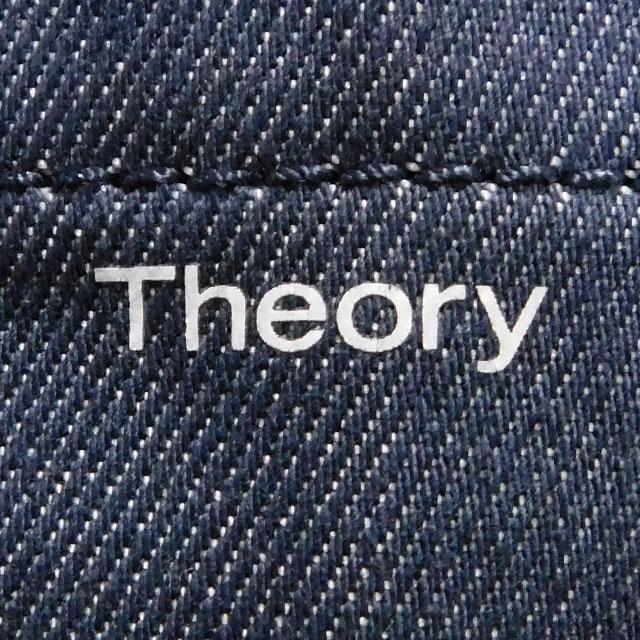 1000円 美品 Theory セオリー トートバッグ ショルダーバッグ 2WAYバッグ デニム 紺 A4可 角破けなし < ブランド 1000円 美品 Theory セオリー トートバッグ ショルダーバッグ 2WAYバッグ デニム 紺 A4可 角破けなし < ブランドの