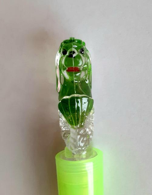 未使用 マーライオン シンガポール お土産 ボールペン クリスタル 黄緑 グリーン ペン 筆記具 コレクション < インテリア/ライフ 未使用 マーライオン シンガポール お土産 ボールペン クリスタル 黄緑 グリーン ペン 筆記具 コレクション < インテリア/ライフの