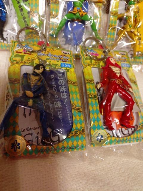 未使用 ジョジョ フィギュアキーホルダー チームブチャラティ全5種類セット! < アニメ/コミック/キャラクター 未使用 ジョジョ フィギュアキーホルダー チームブチャラティ全5種類セット! < アニメ/コミック/キャラクターの