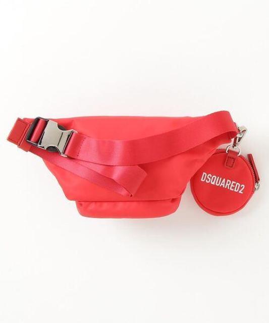 ☆DSQUARED2 ディースクエアード ICON プリント ロゴ ウエストバッグ ボディバッグ☆新品 < ブランド ☆DSQUARED2 ディースクエアード ICON プリント ロゴ ウエストバッグ ボディバッグ☆新品 < ブランドの