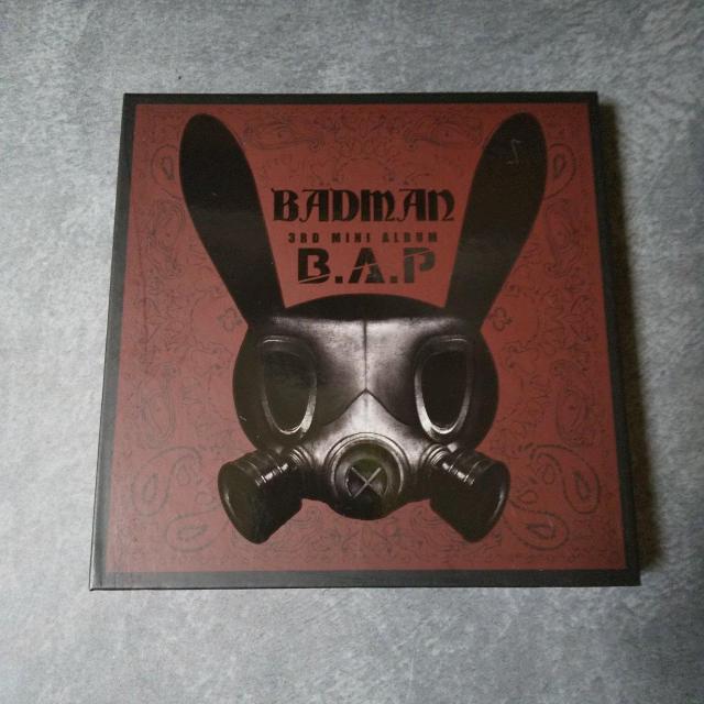 B.A.P【廃盤】CD「Badman: 3rd Mini Album」中古品 トレカなし < CD/DVD/ビデオ B.A.P【廃盤】CD「Badman: 3rd Mini Album」中古品 トレカなし < CD/DVD/ビデオの