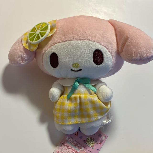 マイメロディ☆フルーツギンガムぬいぐるみ < おもちゃ マイメロディ☆フルーツギンガムぬいぐるみ < おもちゃの