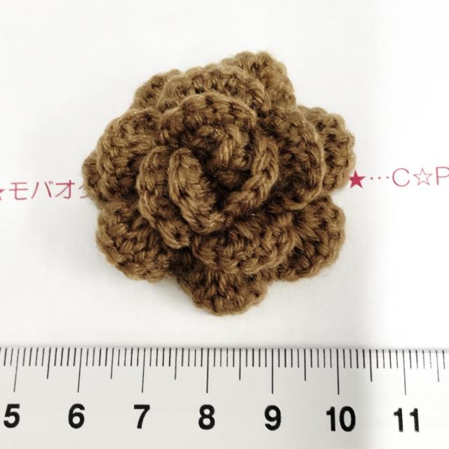 18*ハンドメイド♪毛糸の巻き薔薇モチーフ 8 < ペット/手芸/園芸 18*ハンドメイド♪毛糸の巻き薔薇モチーフ 8 < ペット/手芸/園芸の