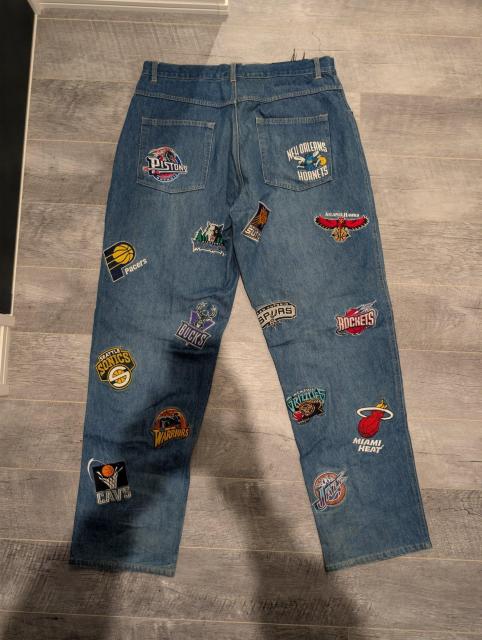 UNK/NBA/�f�j���p���c/�{�g��/�o�X�P/�S�`�[�����S/34�C���`/VINTAGE/���B���e�[�W/00s/�A���J�W/�X�g���[�g �� �j���t�@�b�V������ 