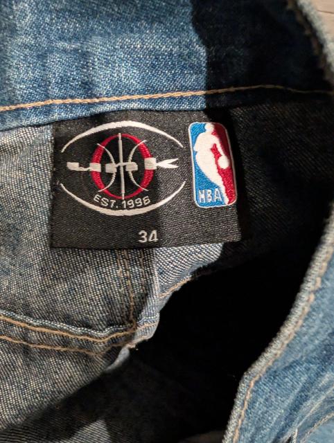 UNK/NBA/�f�j���p���c/�{�g��/�o�X�P/�S�`�[�����S/34�C���`/VINTAGE/���B���e�[�W/00s/�A���J�W/�X�g���[�g �� �j���t�@�b�V������ 