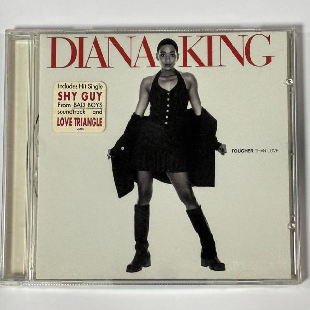 DIANA KING / TOUGHER THAN LOVE  �� CD/DVD/�r�f�I�� 