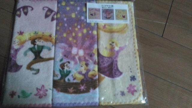 リゾートラプンツェルのランタンフェスティバルミニタオル3枚セット < インテリア/ライフ リゾートラプンツェルのランタンフェスティバルミニタオル3枚セット < インテリア/ライフの