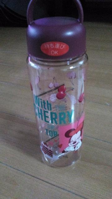 リゾートミニーさくらんぼドリンクボトル < インテリア/ライフ リゾートミニーさくらんぼドリンクボトル < インテリア/ライフの