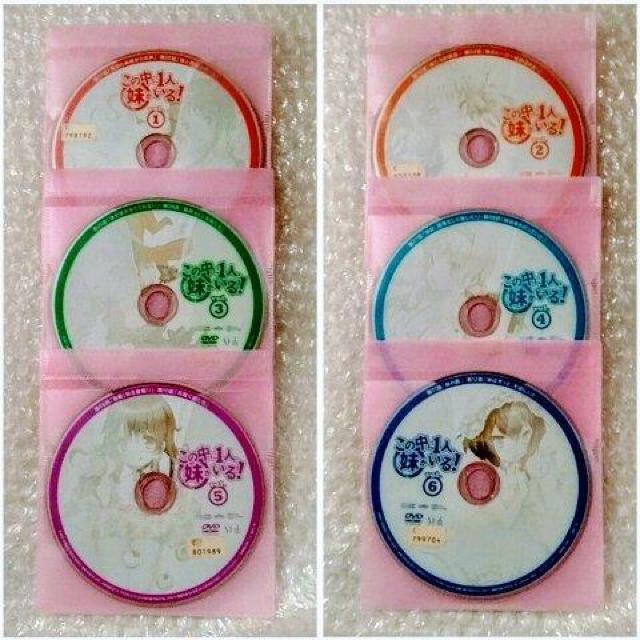 DVD「この中に1人、妹がいる!〈全6巻〉石原夏織」レンタル落ち < CD/DVD/ビデオ DVD「この中に1人、妹がいる!〈全6巻〉石原夏織」レンタル落ち < CD/DVD/ビデオの