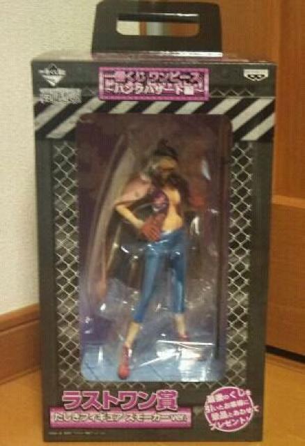 ワンピース 一番くじ パンクハザード編 ラストワン賞 たしぎフィギュア スモーカーver. < アニメ/コミック/キャラクター ワンピース 一番くじ パンクハザード編 ラストワン賞 たしぎフィギュア スモーカーver. < アニメ/コミック/キャラクターの