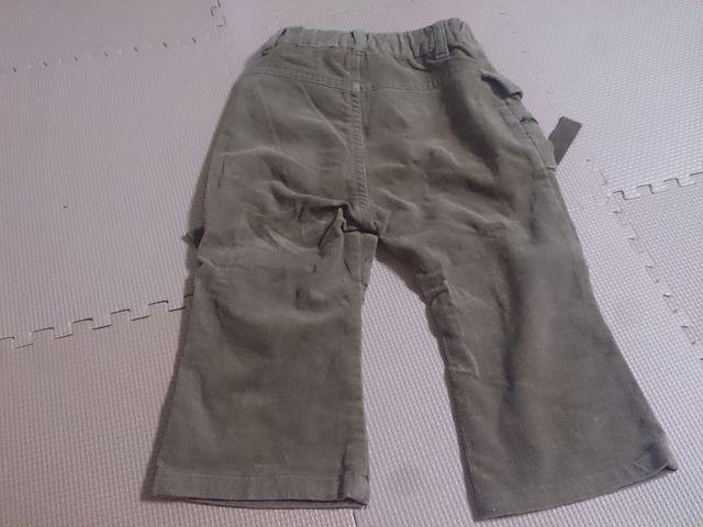 90 コーディロイ ベージュ 美品 < キッズ/ベビー 90 コーディロイ ベージュ 美品 < キッズ/ベビーの