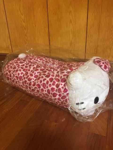 ハローキティー  ピンク柄ティッシュカバー < おもちゃ  ハローキティー  ピンク柄ティッシュカバー < おもちゃの