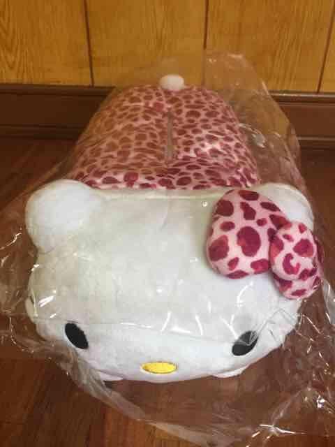 ハローキティー  ピンク柄ティッシュカバー < おもちゃ  ハローキティー  ピンク柄ティッシュカバー < おもちゃの