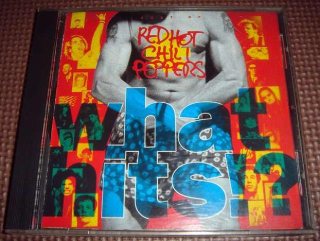 Red Hot Chili Peppers - What Hits lC CD xXg   CD/DVD/rfI 
