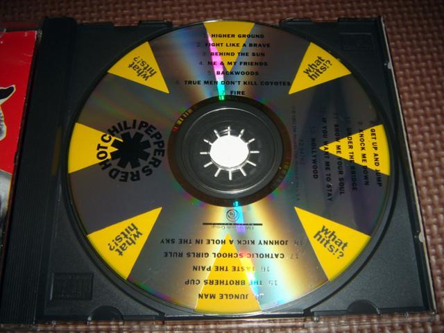 Red Hot Chili Peppers - What Hits lC CD xXg  CD/DVD/rfI 