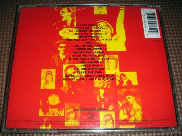 Red Hot Chili Peppers - What Hits lC CD xXg  CD/DVD/rfI 