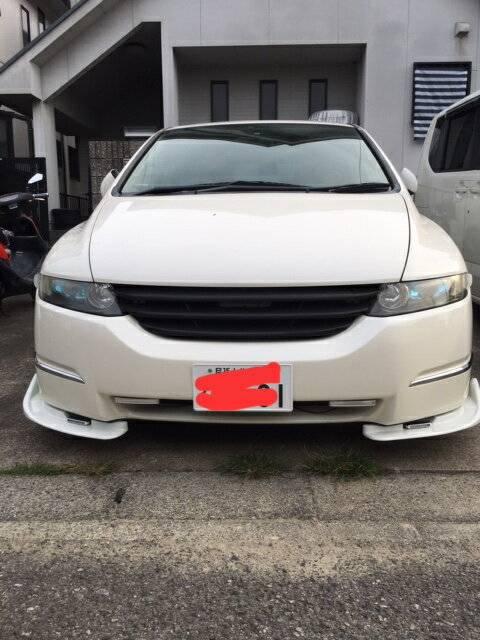 オデッセイ 取り付け例あり 汎用リップスポイラー type1 < 自動車/バイク オデッセイ 取り付け例あり 汎用リップスポイラー type1 < 自動車/バイク