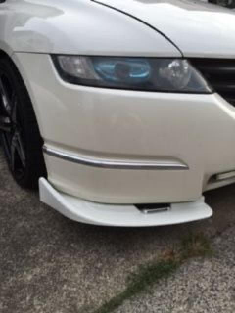 オデッセイ 取り付け例あり 汎用リップスポイラー type1 < 自動車/バイク オデッセイ 取り付け例あり 汎用リップスポイラー type1 < 自動車/バイク