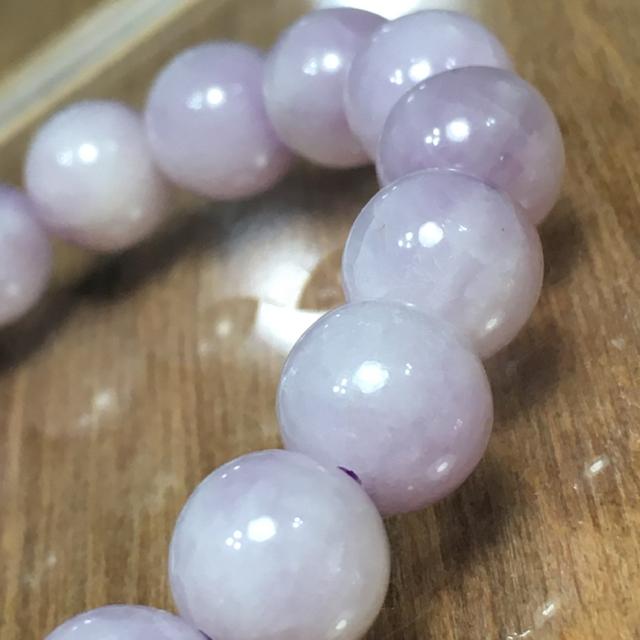 《No.085》天然石ピンクパープルクンツァイト < 女性アクセサリー/時計  《No.085》天然石ピンクパープルクンツァイト < 女性アクセサリー/時計の