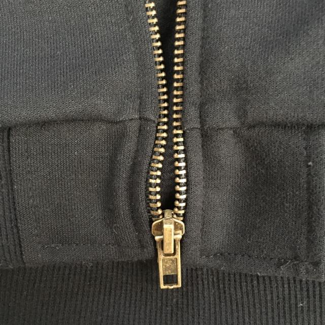 ディズニー・ミッキー刺繍バックレースアップジャケット黒 < 女性ファッション ディズニー・ミッキー刺繍バックレースアップジャケット黒 < 女性ファッションの