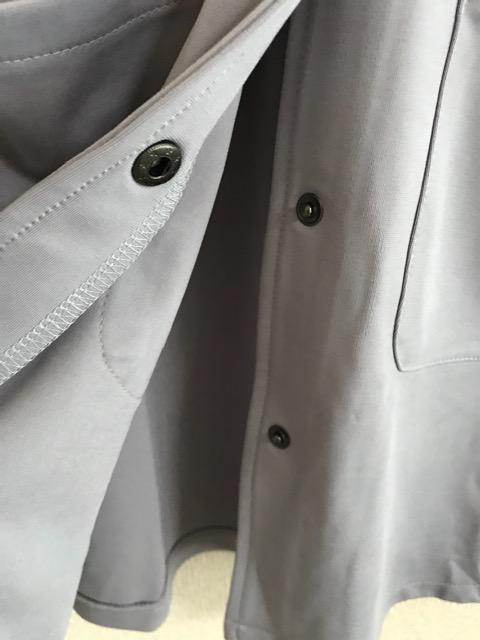 新品薄手バイカラー全開ゆったりジャケットM < 女性ファッション  新品薄手バイカラー全開ゆったりジャケットM < 女性ファッションの