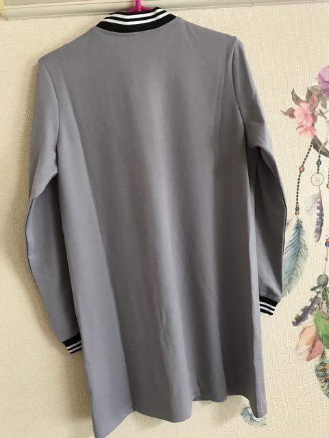 新品薄手バイカラー全開ゆったりジャケットM < 女性ファッション  新品薄手バイカラー全開ゆったりジャケットM < 女性ファッションの