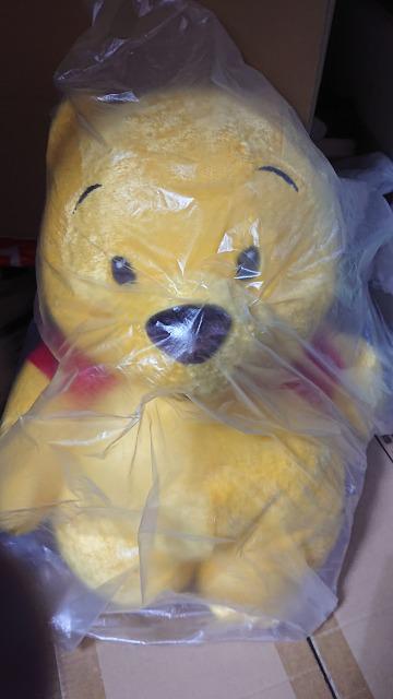 BIGプーさんぬいぐるみ < おもちゃ  BIGプーさんぬいぐるみ  < おもちゃの