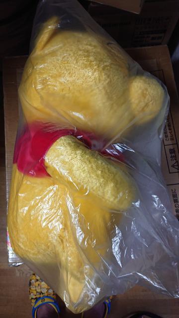 BIGプーさんぬいぐるみ < おもちゃ  BIGプーさんぬいぐるみ < おもちゃの
