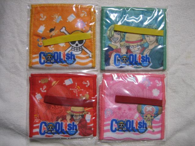 ワンピース クーリッシュ カバータオル 全4種 セット < ホビー  ワンピース クーリッシュ カバータオル 全4種 セット  < ホビーの