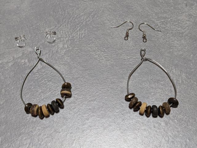 ピアス ノンホールピアス 手作りハンドメイドまとめ買い歓迎 < 女性ファッション  ピアス ノンホールピアス 手作りハンドメイドまとめ買い歓迎 < 女性ファッションの