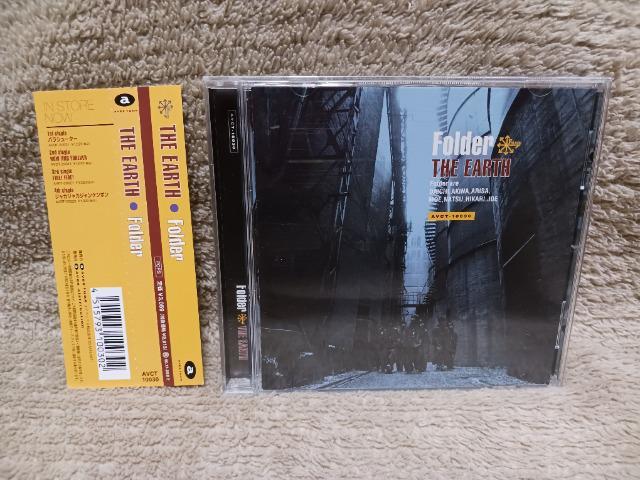 THE EARTH/Folder/帯付き < タレントグッズ  THE EARTH/Folder/帯付き  < タレントグッズの