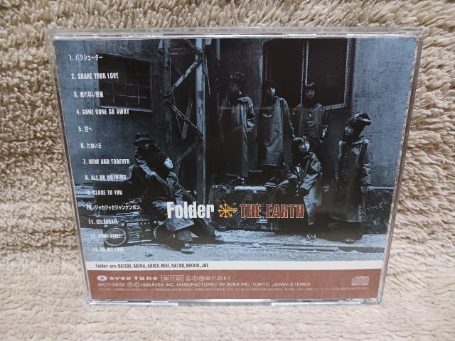 THE EARTH/Folder/帯付き < タレントグッズ  THE EARTH/Folder/帯付き < タレントグッズの