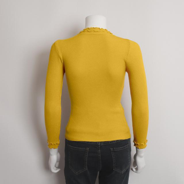 送料無料 新品 クルーネックニット レディース長袖 7色 < 女性ファッション  送料無料 新品 クルーネックニット レディース長袖 7色 < 女性ファッションの