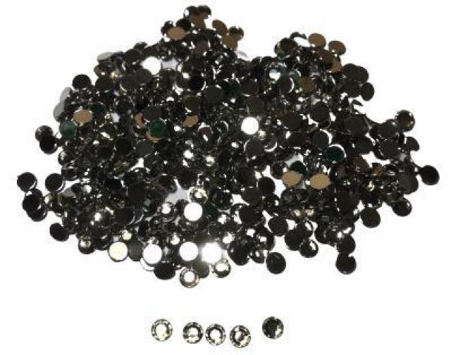 ●5mm● デコ用ストーン 500粒 グレー ライン ハンドメイド ネイル デコ電 キラキラ ビジュー パーツ DIY 工作 < 香水/コスメ/ネイル  ●5mm● デコ用ストーン 500粒 グレー ライン ハンドメイド ネイル デコ電 キラキラ ビジュー パーツ DIY 工作  < 香水/コスメ/ネイルの