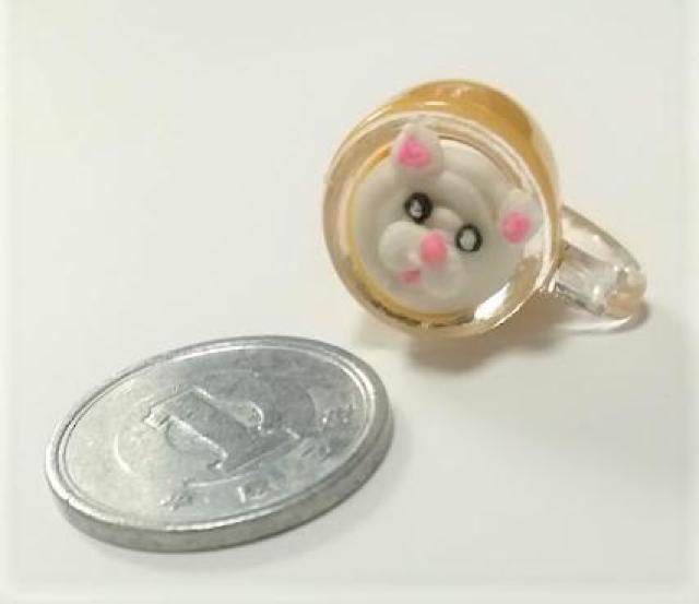 ミニチュア★ワンちゃん★カプチーノカップ★大@★ドールに★ < おもちゃ ミニチュア★ワンちゃん★カプチーノカップ★大@★ドールに★ < おもちゃの