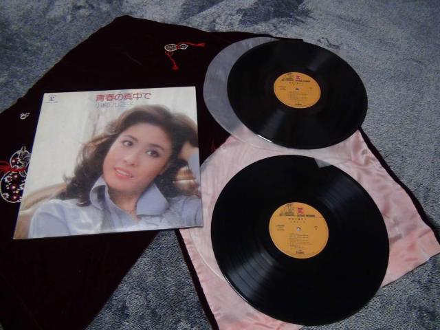 小柳ルミ子〈青春の真ん中で〉2LP !。 < CD/DVD/ビデオ 小柳ルミ子〈青春の真ん中で〉2LP !。 < CD/DVD/ビデオの