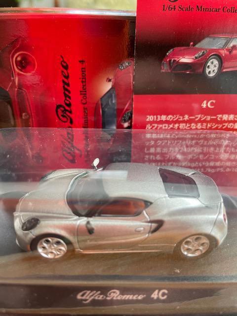 アルファロメオ4 4C ★京商サンクス限定★ < ホビー  アルファロメオ4 4C ★京商サンクス限定★  < ホビーの
